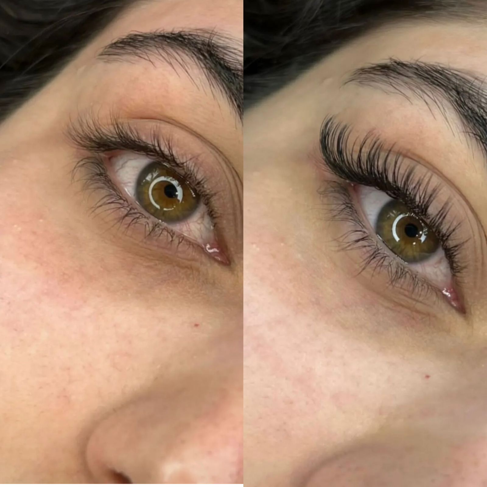 Classic lash extensions - one extension per natural lash by Therapic Beauty