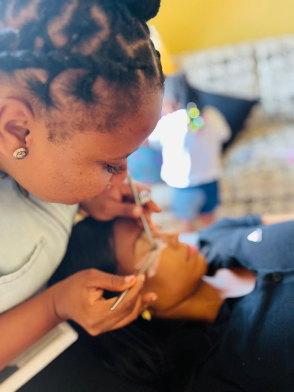 Therapic Beauty work example 6