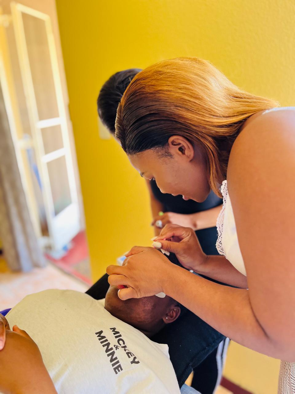 Therapic Beauty work example 7