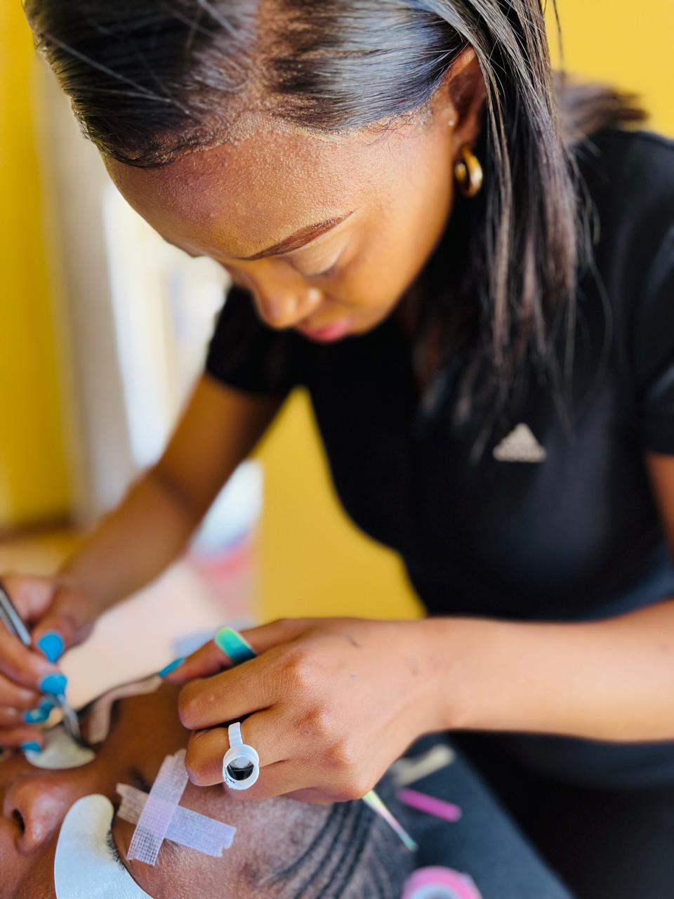 Therapic Beauty work example 8