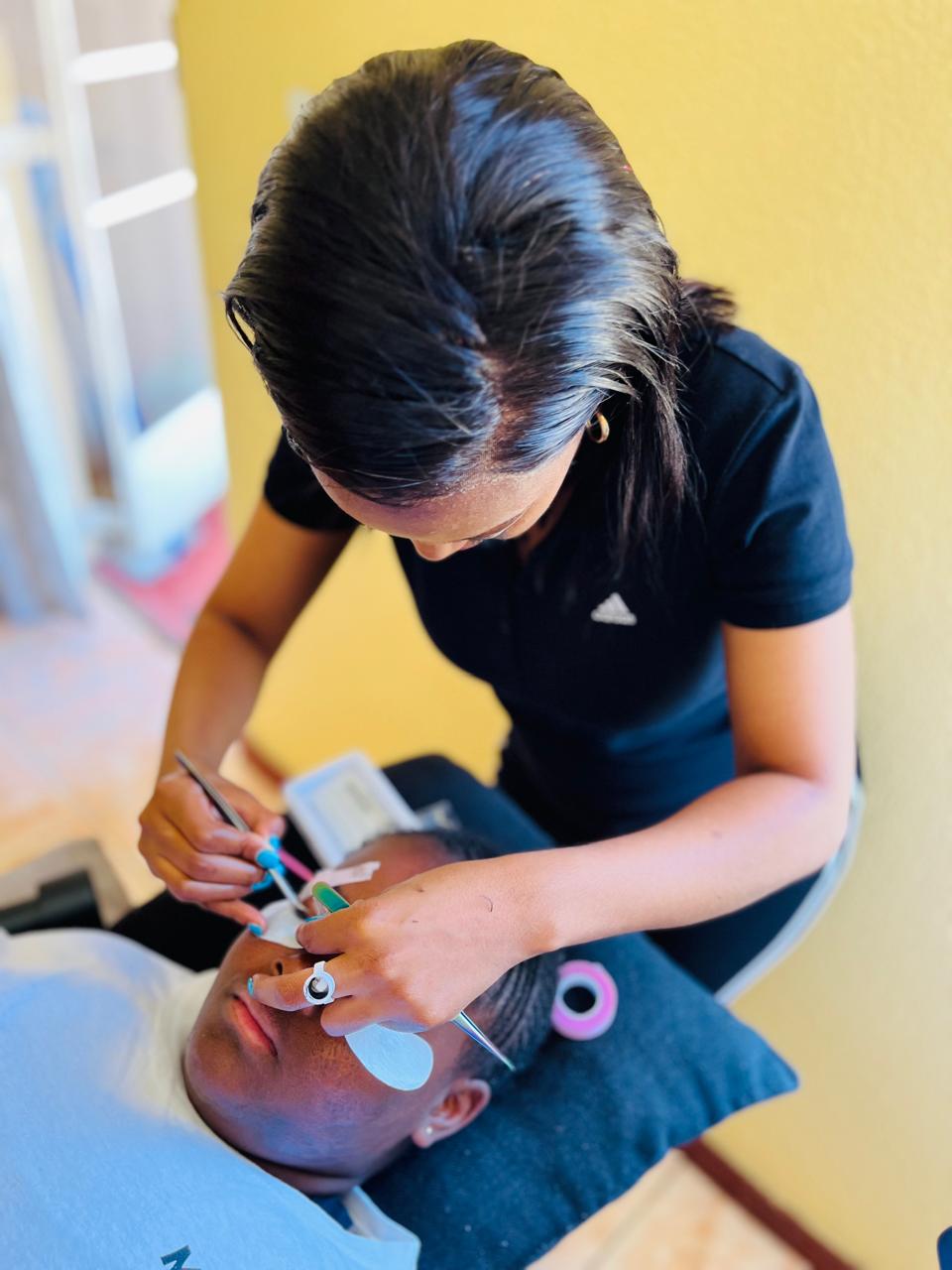 Therapic Beauty work example 9