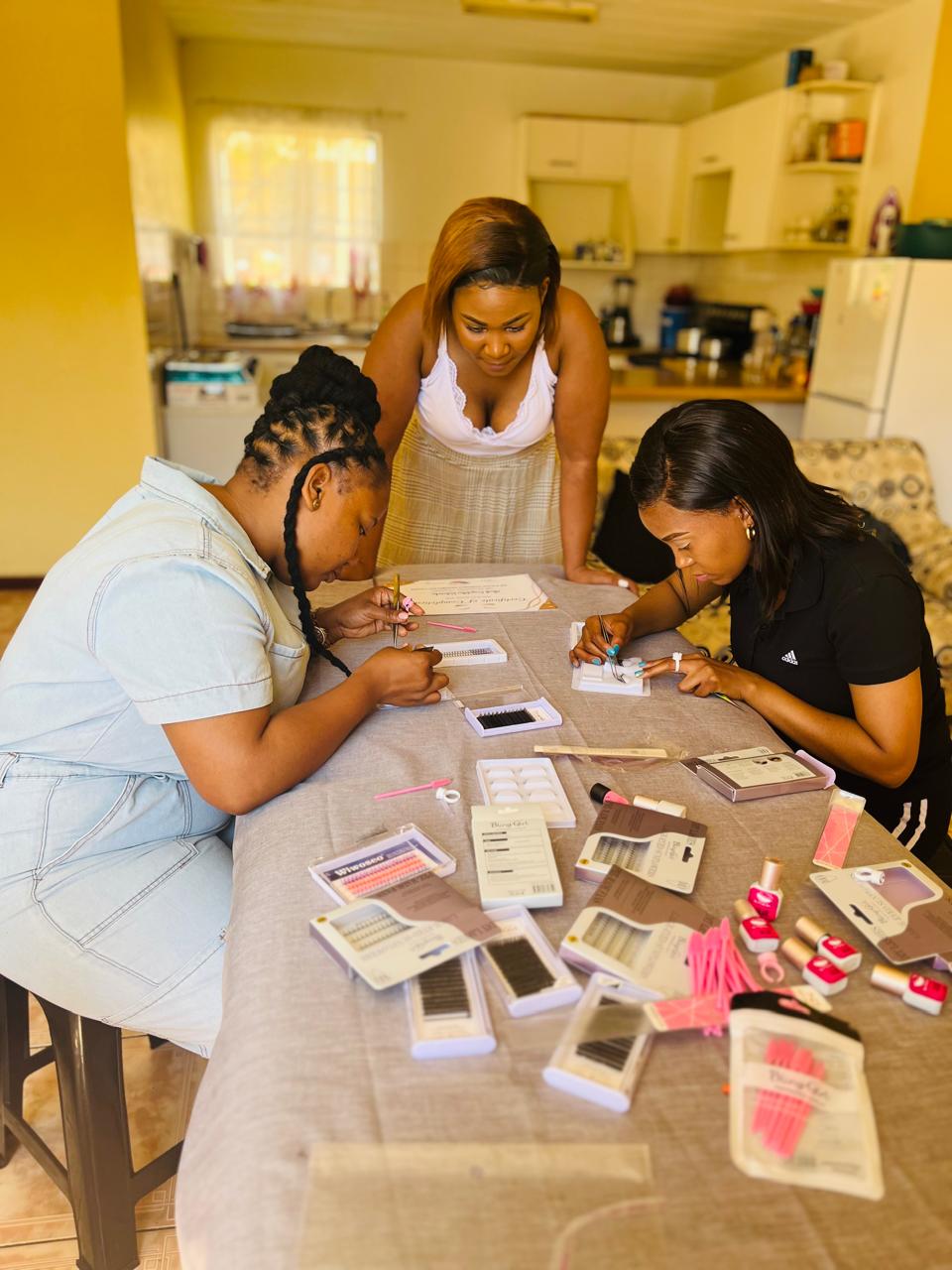 Therapic Beauty work example 10