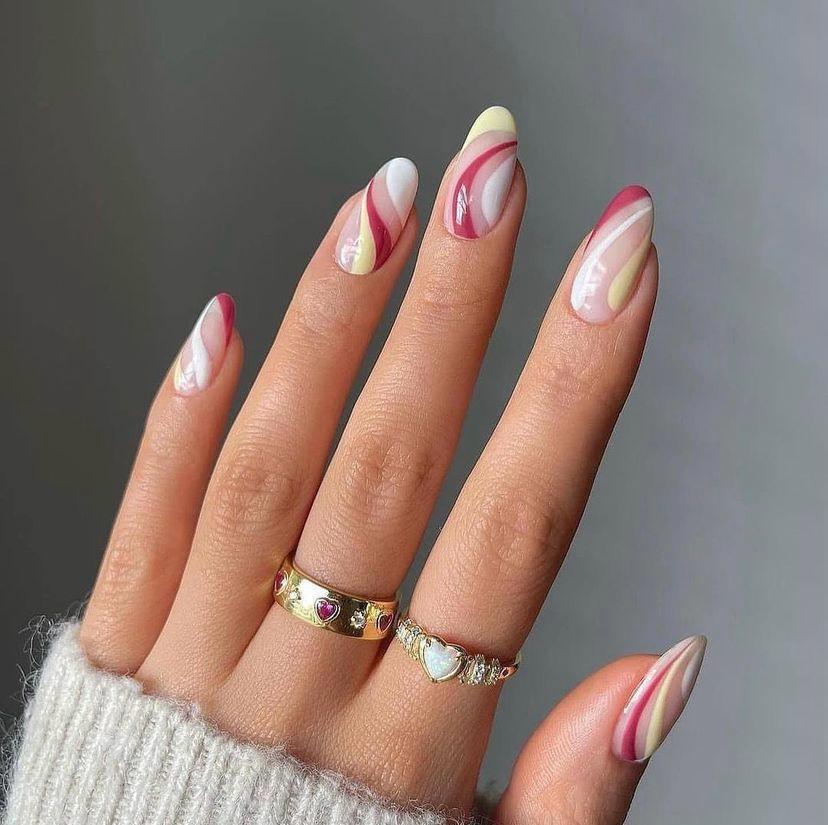 Professional nail art design 3 - decorative nail service by Therapic Beauty